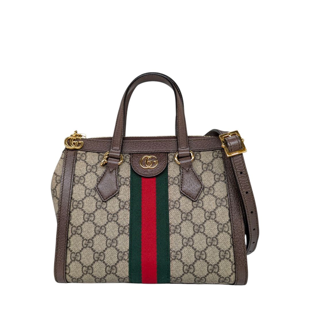 Gucci Supreme Monogram Small Ophidia Tote