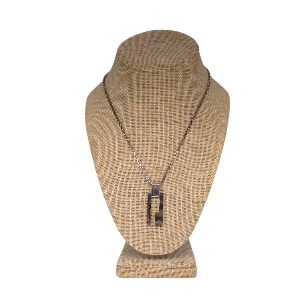 Gucci G Plate Necklace