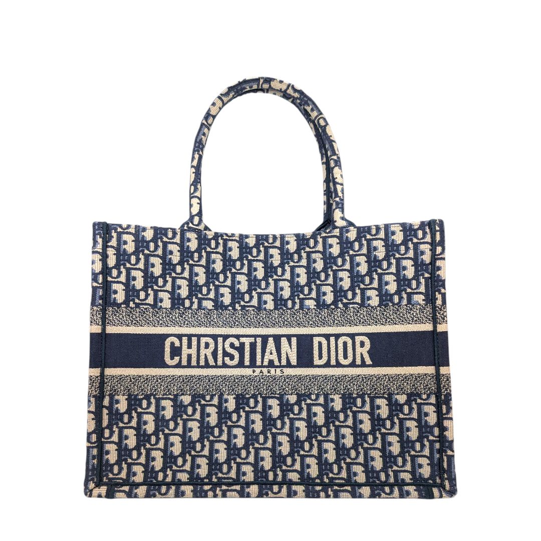 Christian Dior Oblique Medium Book Tote