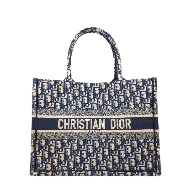 Christian Dior Oblique Medium Book Tote