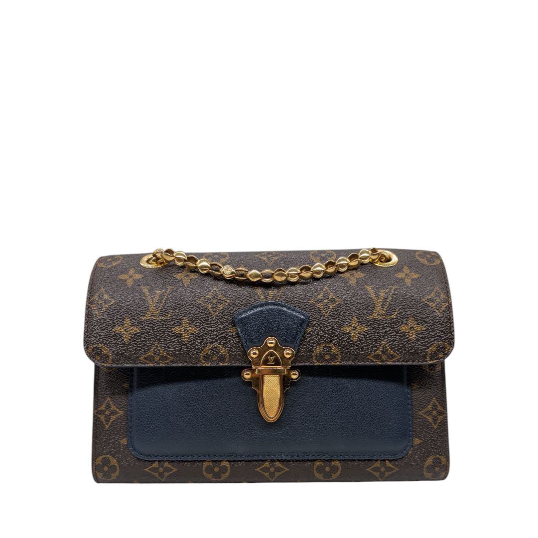 Louis Vuitton Monogram Victoire Blue Marine