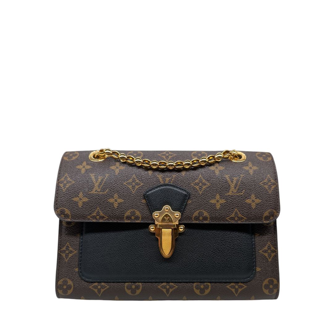 Louis Vuitton Monogram Victorie Black