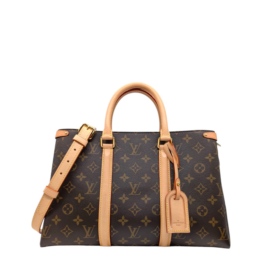 Louis Vuitton Monogram Soufflot MM