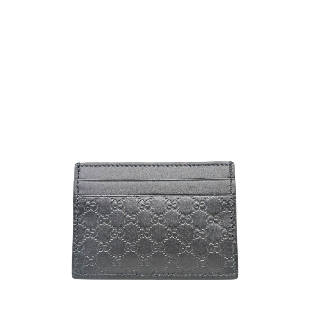 Gucci Microguccissima Card Holder