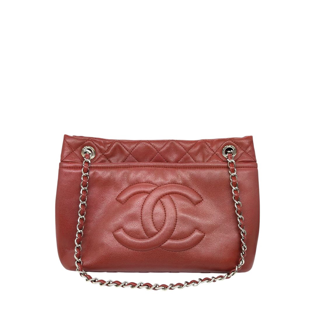 Chanel Caviar Quilted Timeless CC Soft Tote