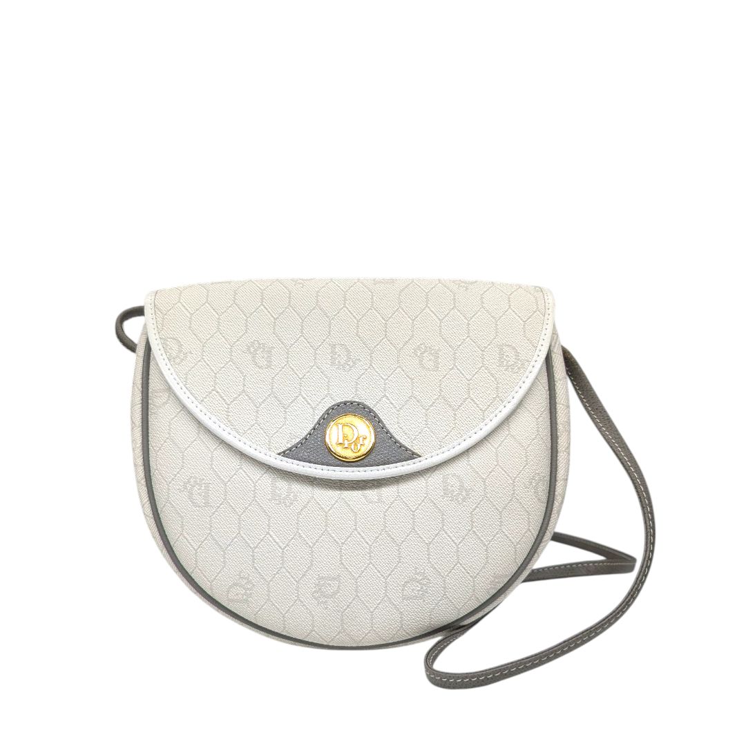 Christian Dior Vintage Honeycomb Crossbody