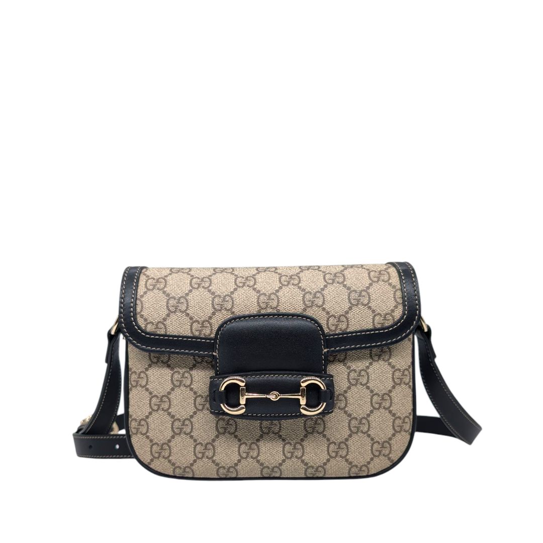 Gucci Horsebit 1955 Soft Small Shoulder Bag