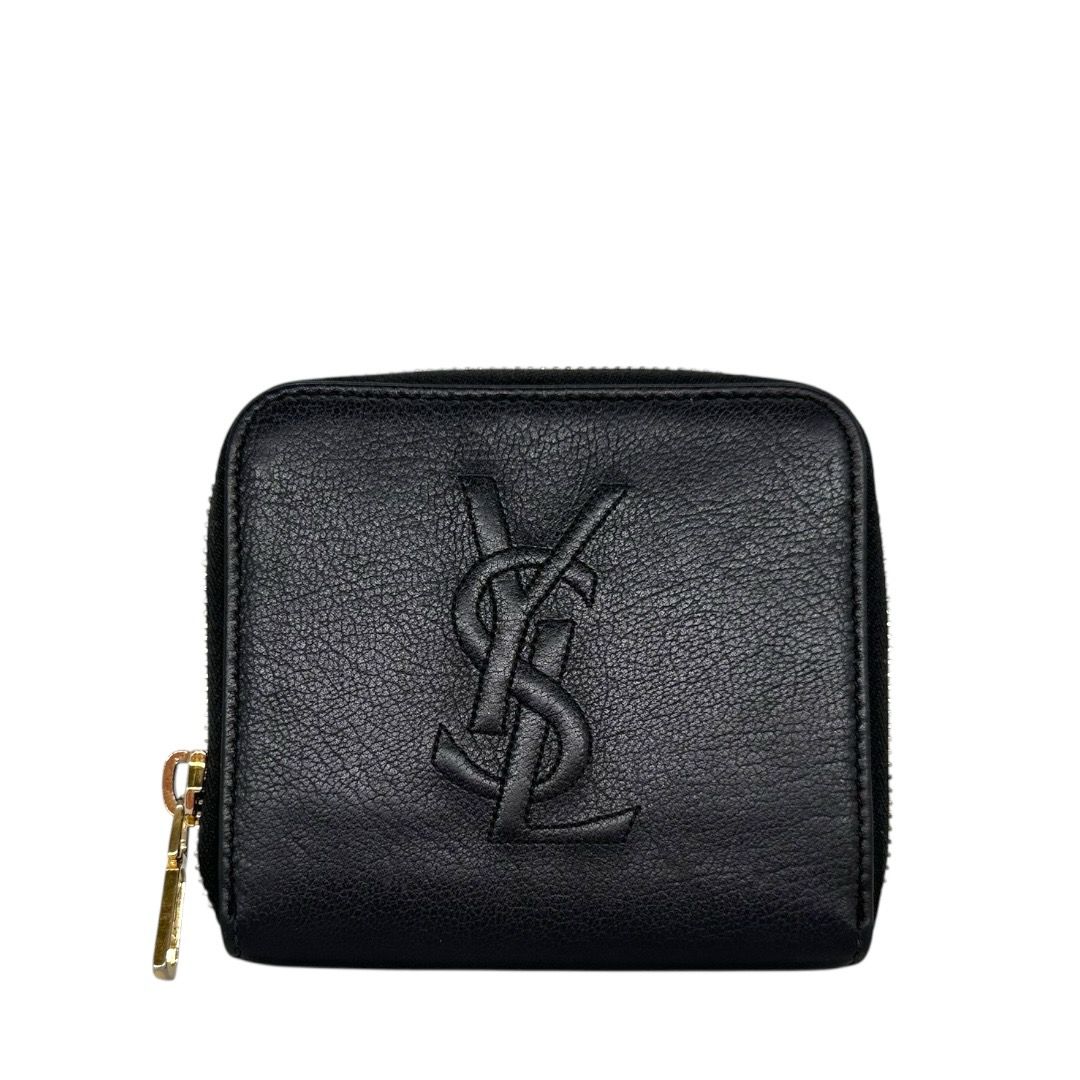 YSL Goatskin Compact Wallet