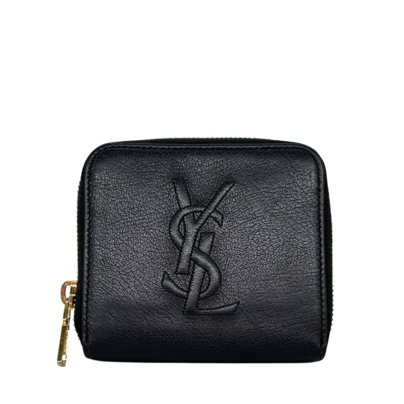 YSL Goatskin Compact Wallet