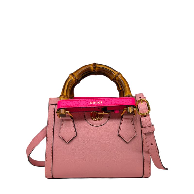 Gucci Mini Diana Bamboo Tote