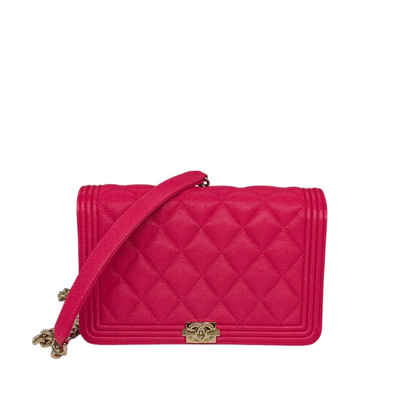 Chanel Boy Wallet on Chain