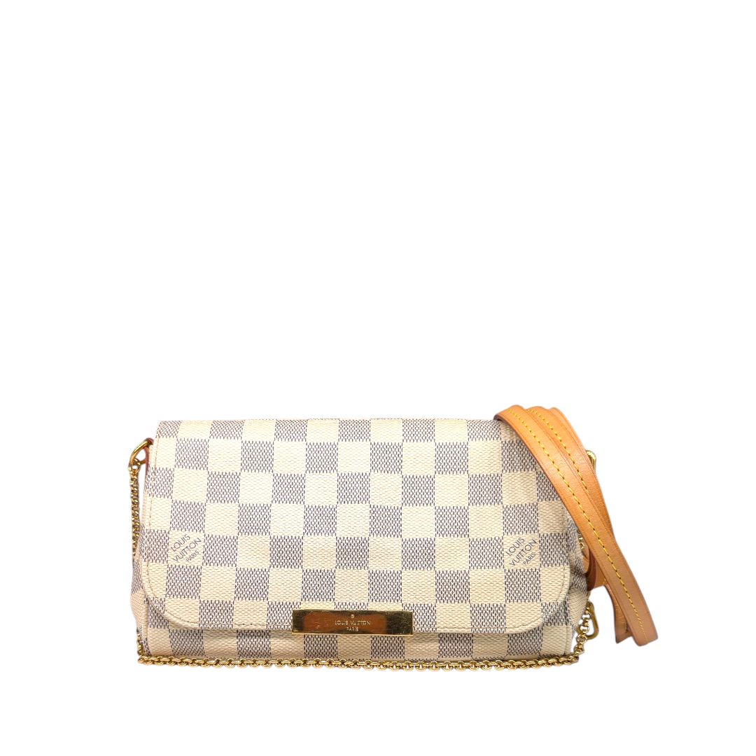 Louis Vuitton Damier Azur Favorite PM
