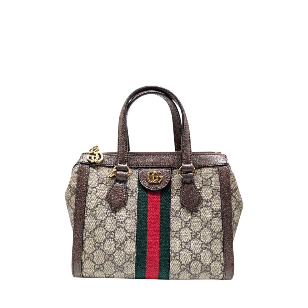 Gucci GG Supreme Monogram Small Ophidia.