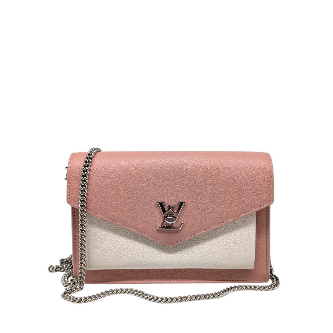 Louis Vuitton Calfskin My Lockme Chain Pochette