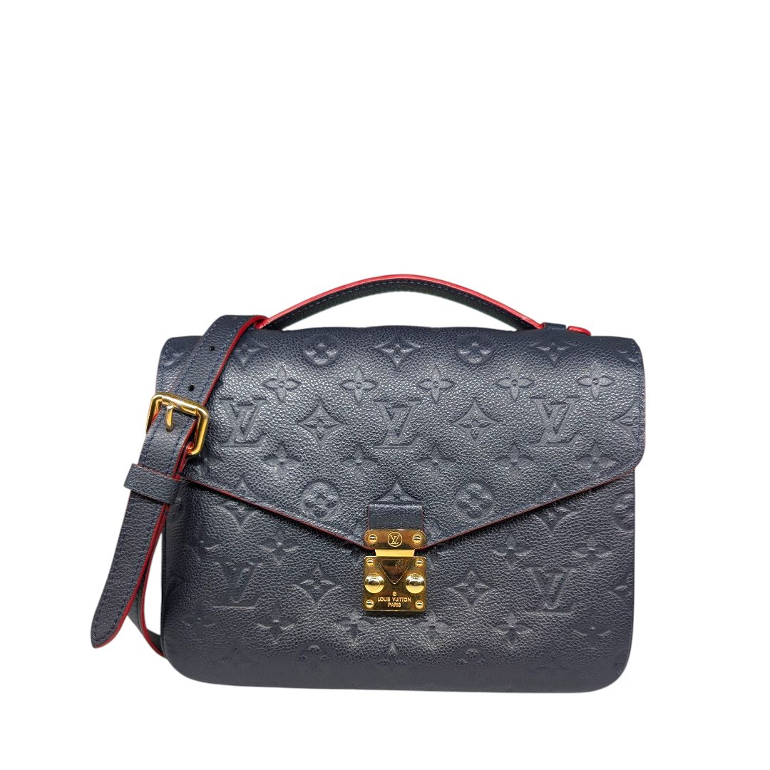 Louis Vuitton Navy Empreinte Metis Pochette