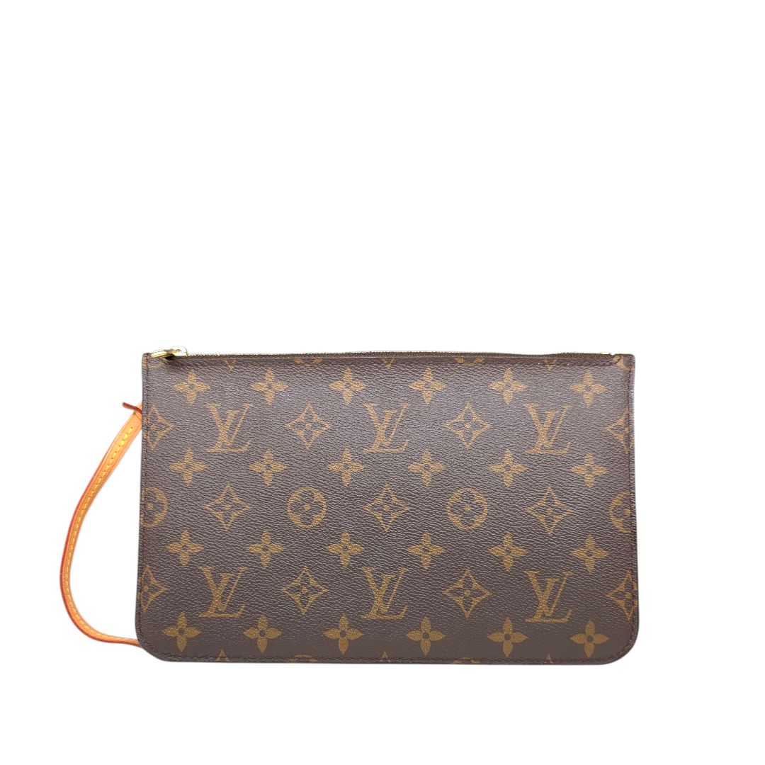 Louis Vuitton Monogram Neverfull Pochette..