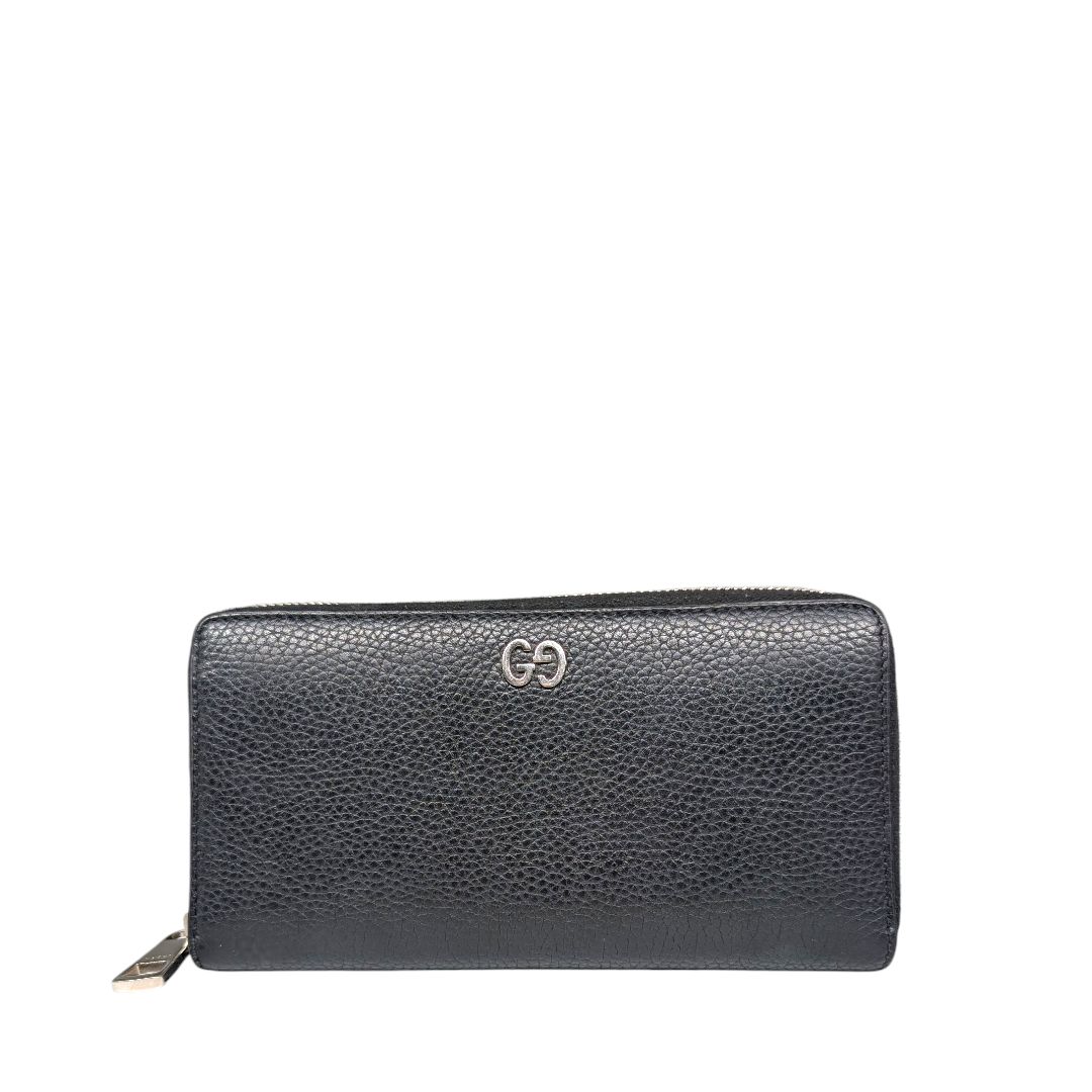 Gucci Dorian Continental Zip Around Wallet