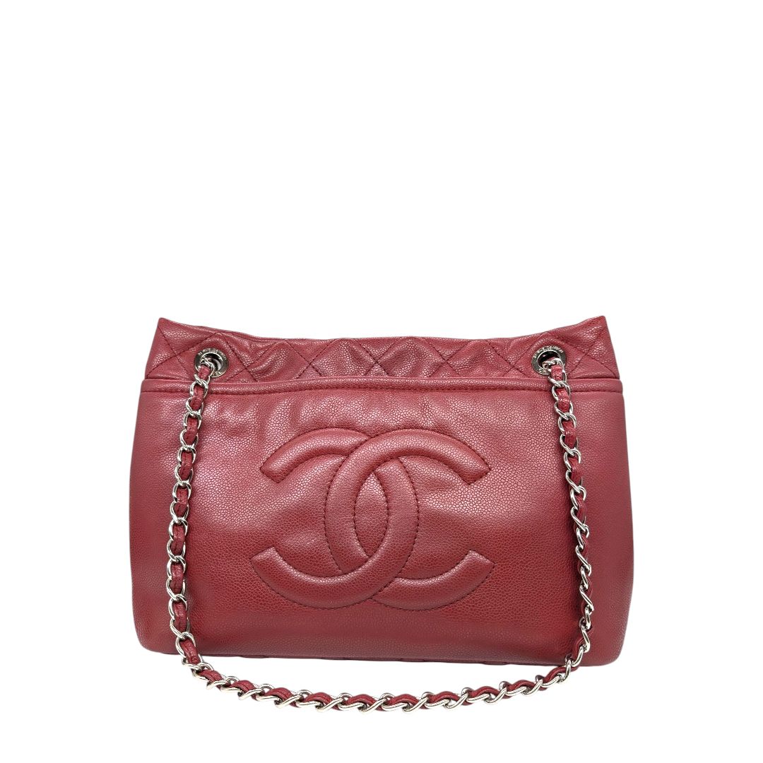 Chanel Caviar Quilted Timeless CC Soft Tote