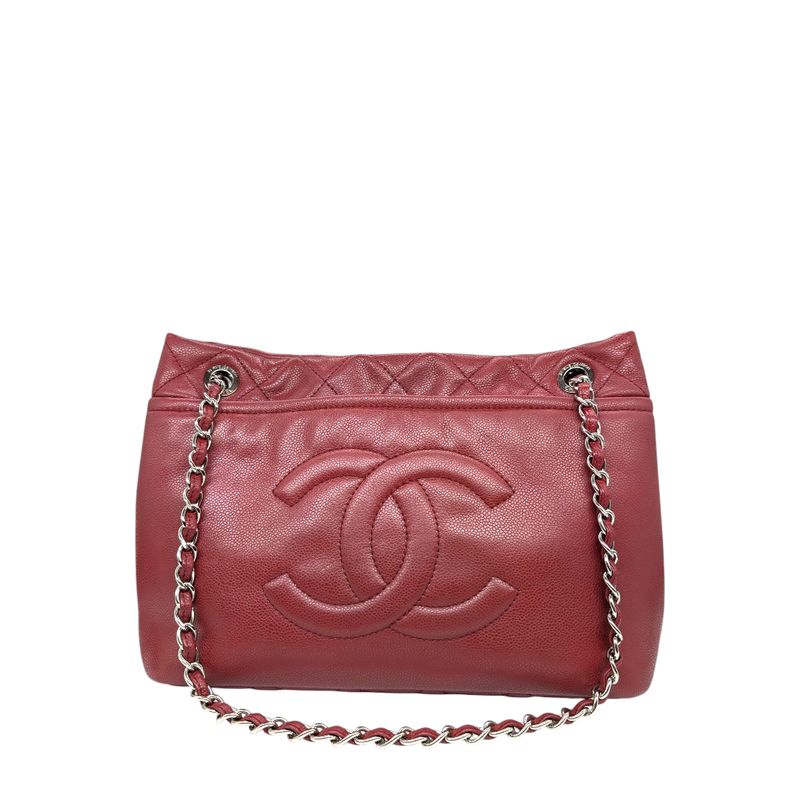 Chanel Caviar Quilted Timeless CC Soft Tote