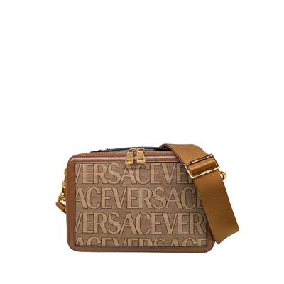 Versace Allover Messenger Bag