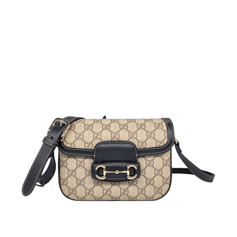 Gucci Horsebit 1955 Soft Small Shoulder Bag