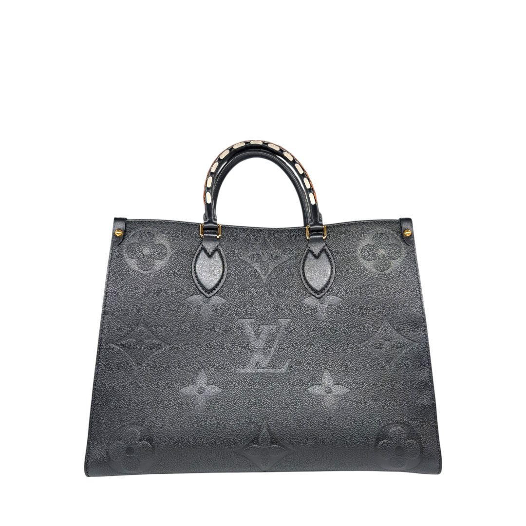 Louis Vuitton Empreinte Monogram Giant Wild At Heart Onthego MM
