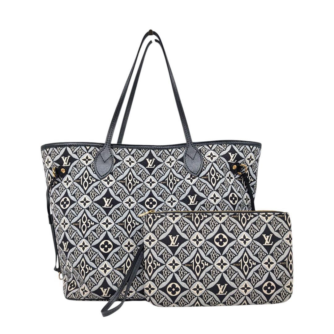 Louis Vuitton Jacquard Since 1854 Neverfull MM