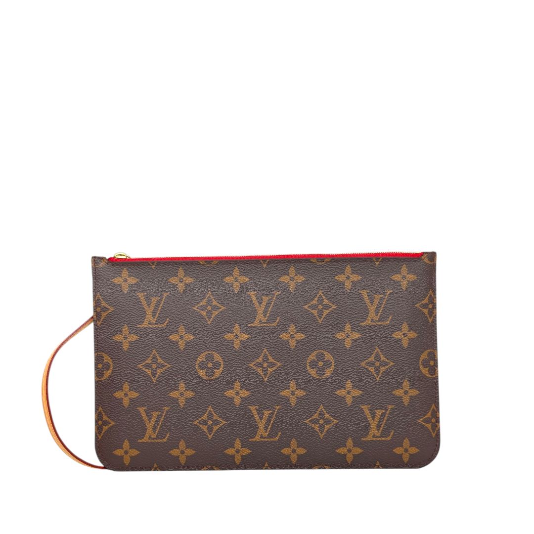 Louis Vuitton Monogram Neverfull Pochette...