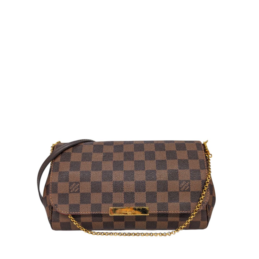 Louis Vuitton Damier Ebene Favorite MM