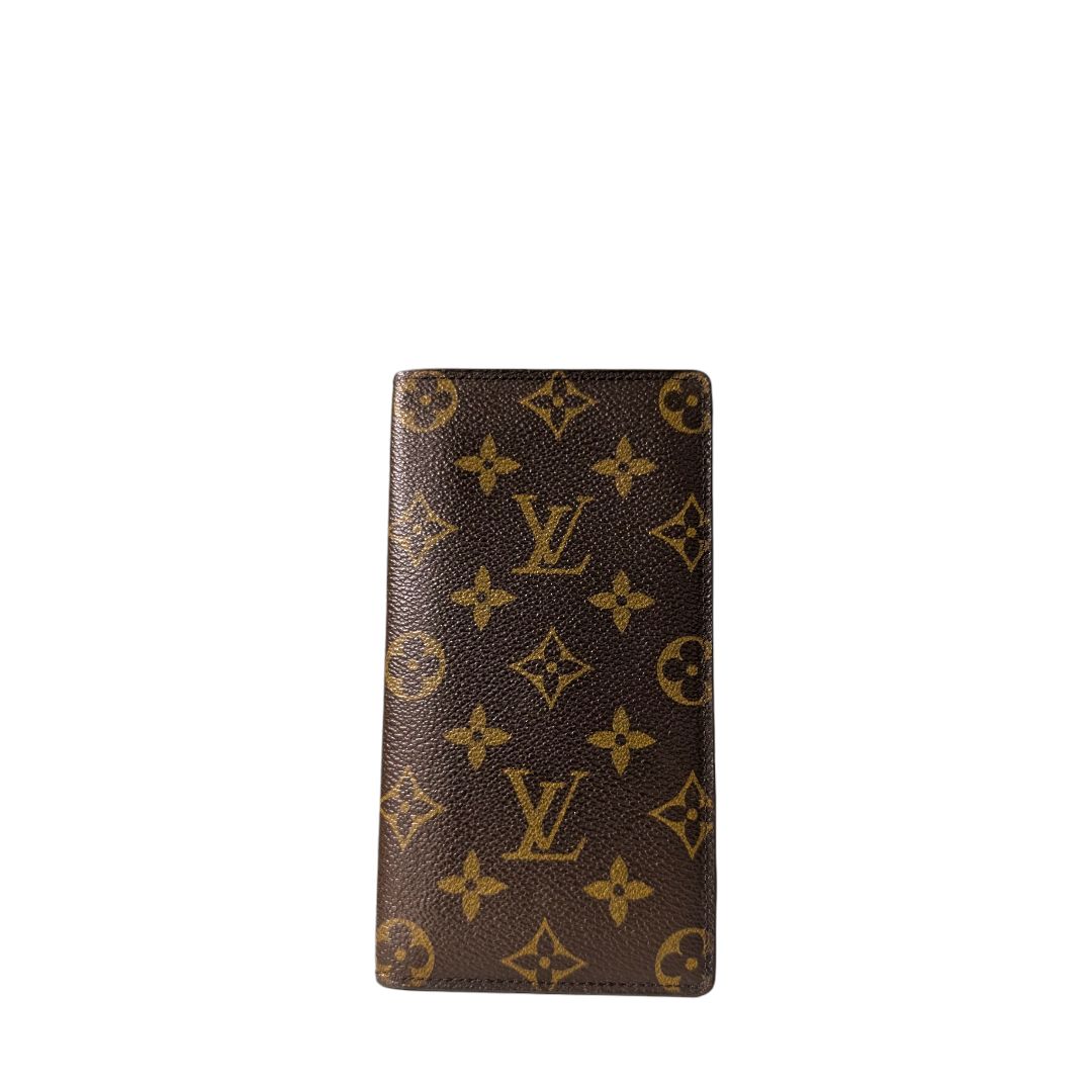 Louis Vuitton Monogram Long Vintage Wallet