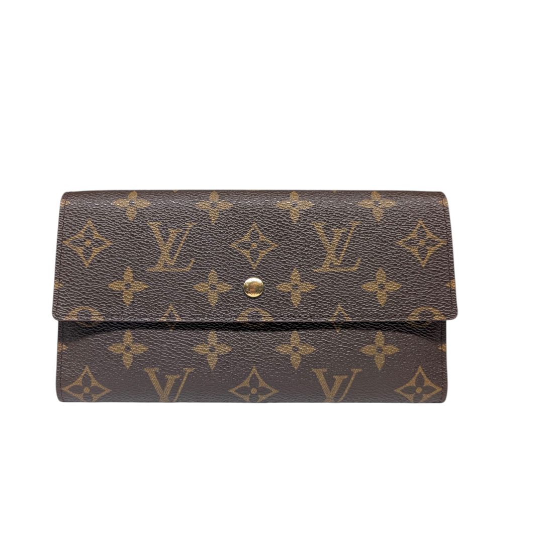 Louis Vuitton Monogram Porte Tresor International Wallet