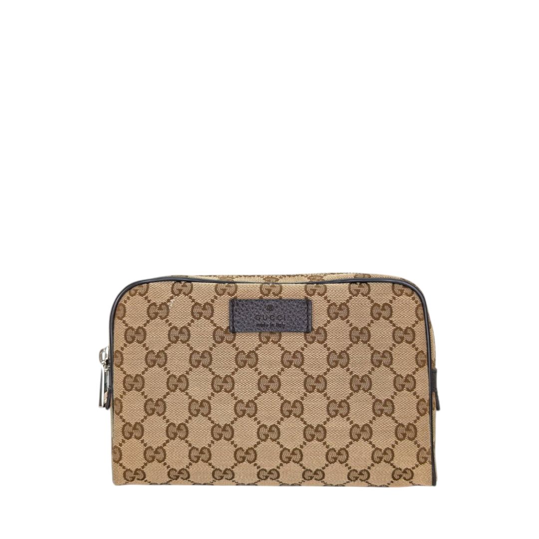 Gucci Monogram GG Canvas Belt Bag