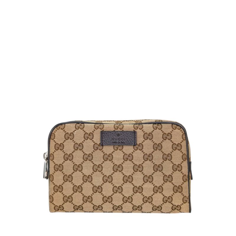 Gucci Monogram GG Canvas Belt Bag