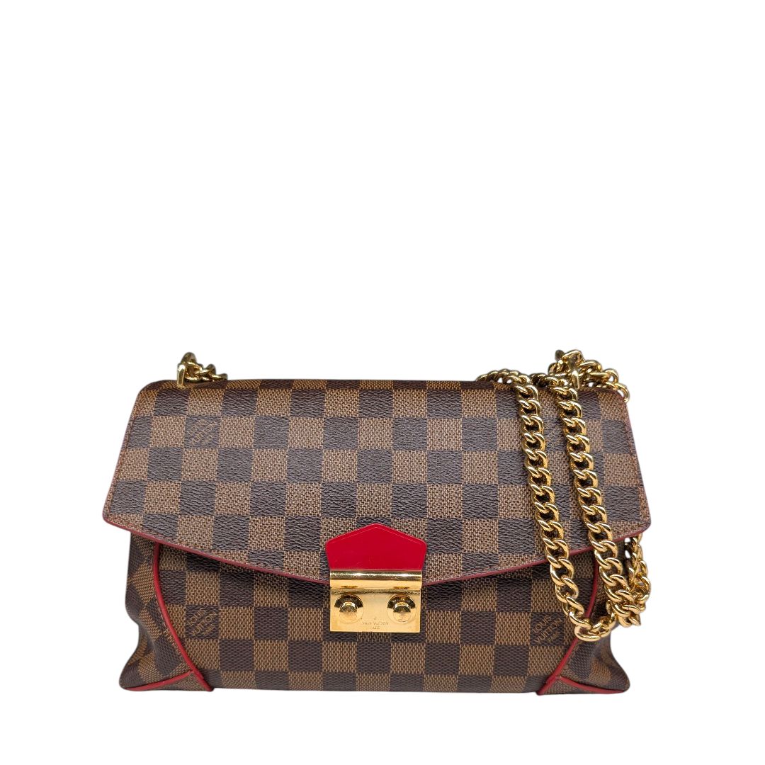 Louis Vuitton Caissa Clutch Damier Ebene