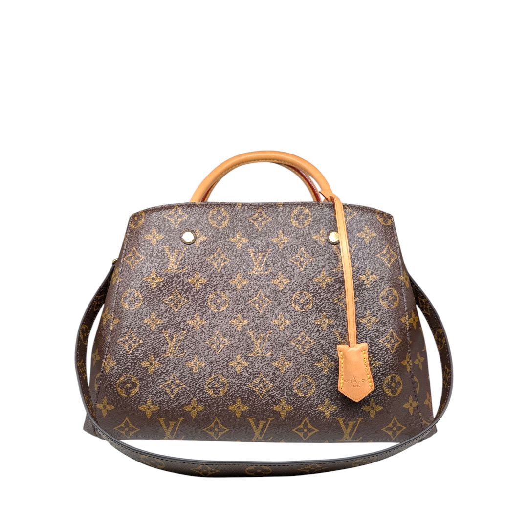 Louis Vuitton Monogram Montainge MM