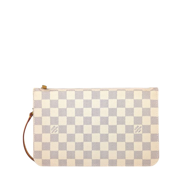 Louis Vuitton Damier Azur Neverfull Pochette...