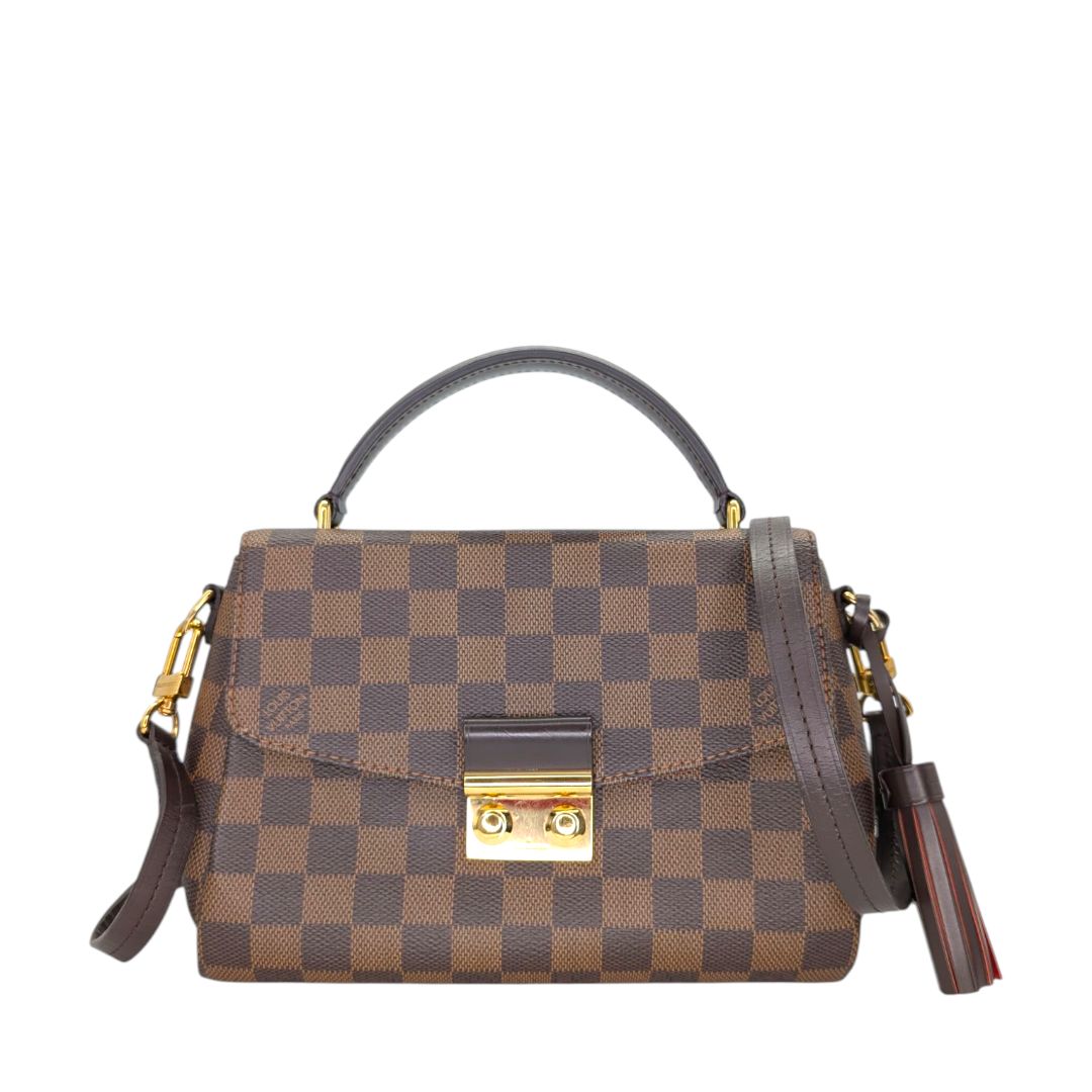 Louis Vuitton Damier Ebene Croisette