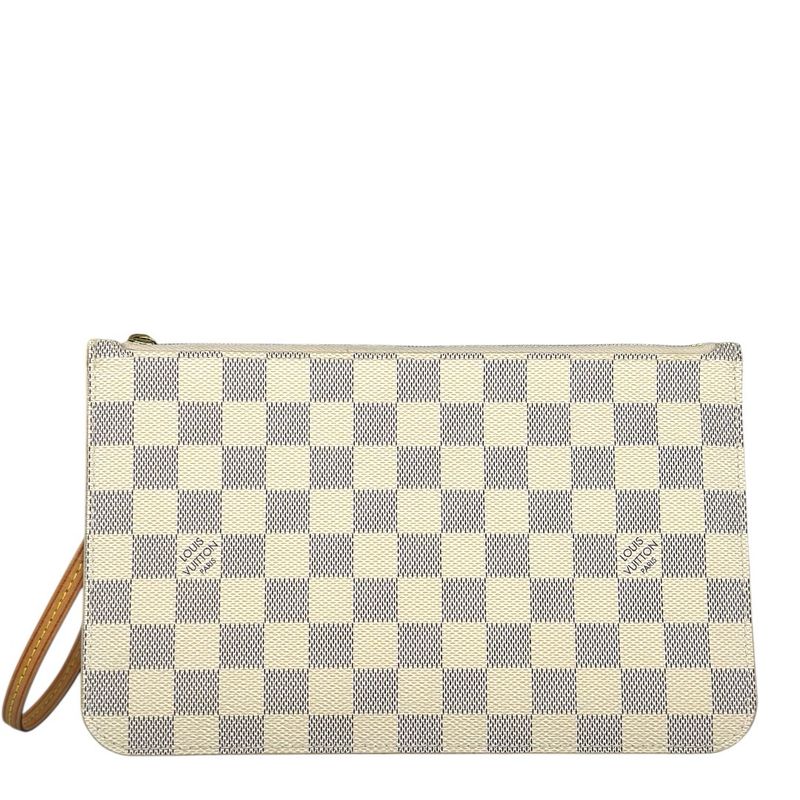 Louis Vuitton Damier Azur Neverfull Pochette...