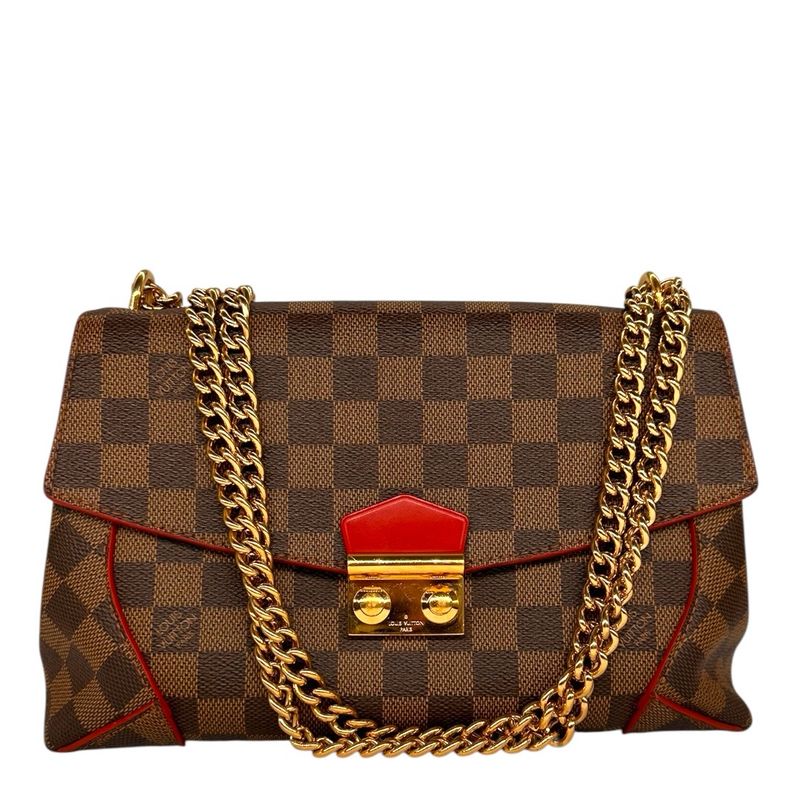 Louis Vuitton Caissa Clutch Damier Ebene