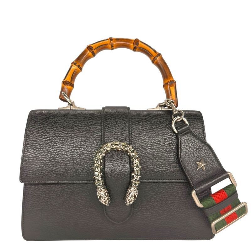 Gucci Medium Dionysus with Bamboo Top Handle