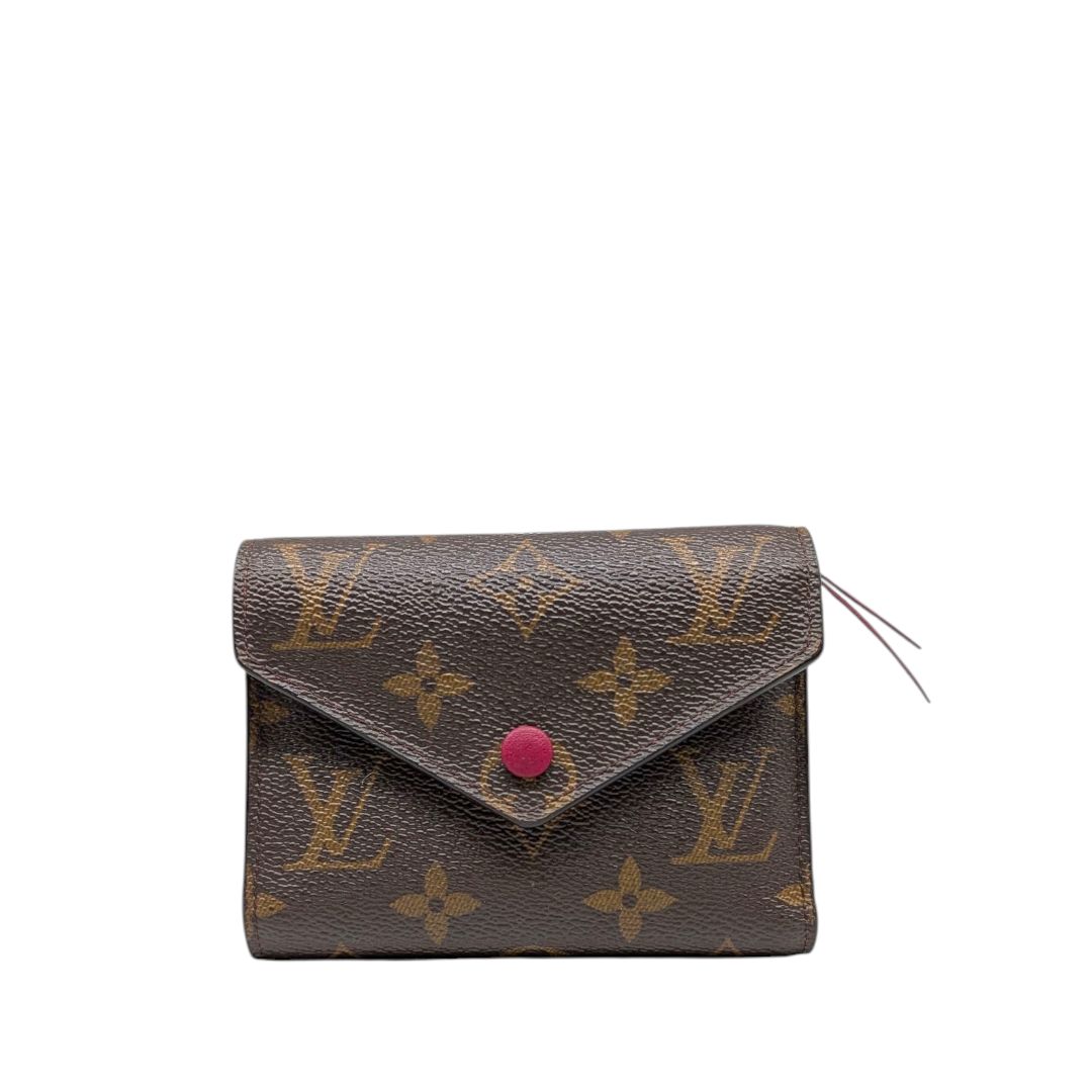 Louis Vuitton Monogram Victorine Wallet Fuchsia