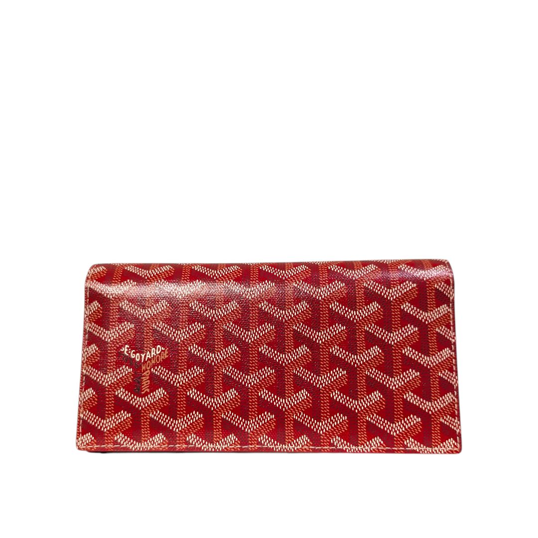 JOAN NAGY Goyard Richelieu Long Wallet DOWNPAYMENT