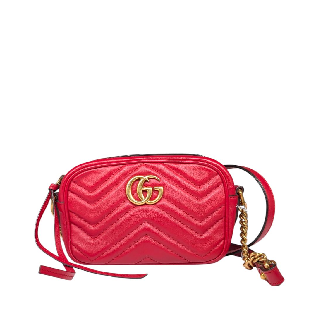 PATRICIA BADIA Gucci Calfskin Matelasse Small GG Marmont DOWNPAYMENT