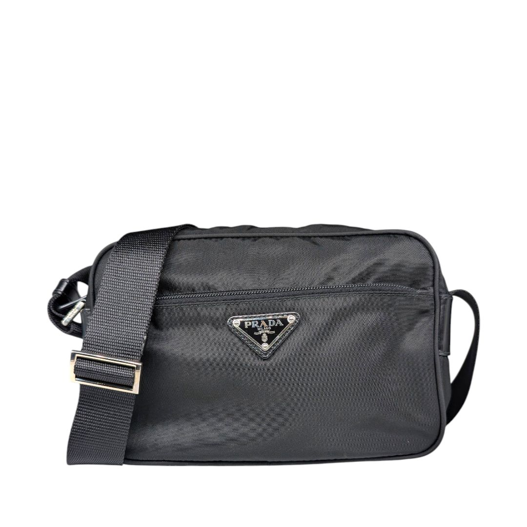 Prada Nylon Tessuto Messenger Bag
