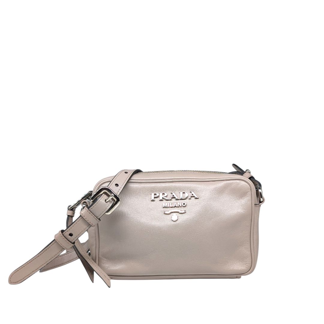 Prada Smooth Calfskin Vitello Camera Bag