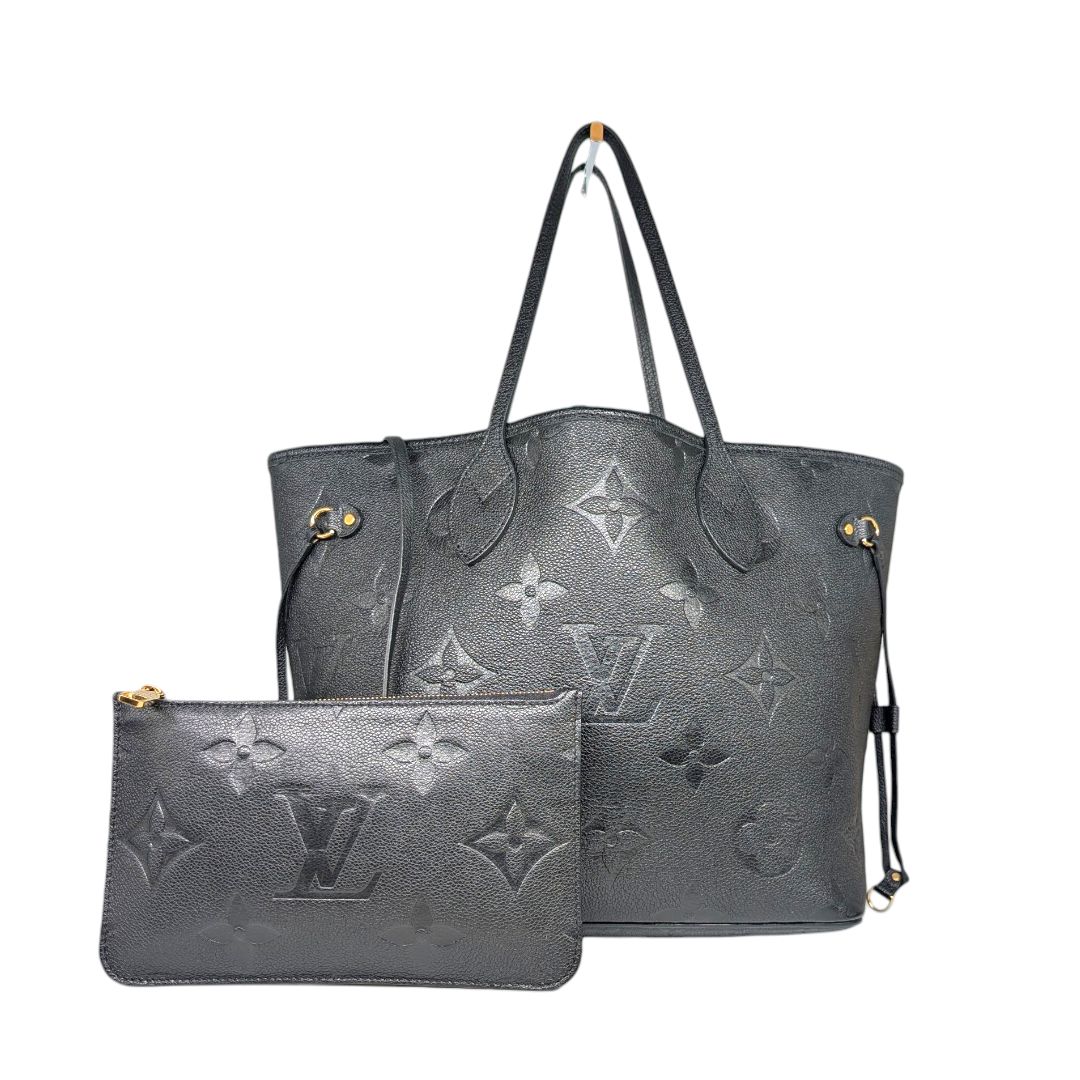 Louis Vuitton Empreinte Monogram Giant Neverfull MM
