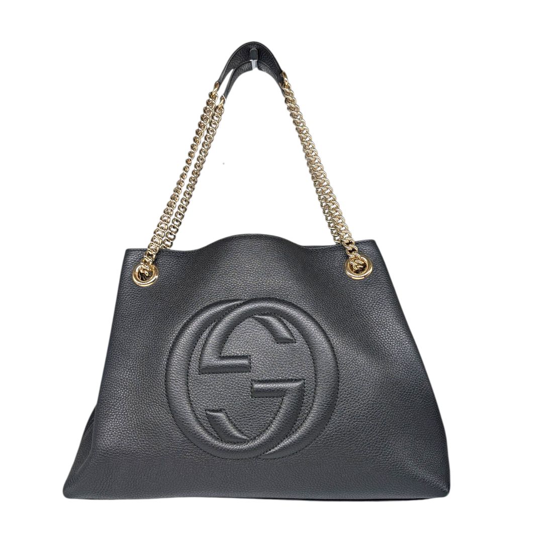 MICHELE ROBINSON Gucci Medium Soho Chain Shoulder Bag DOWNPAYMENT