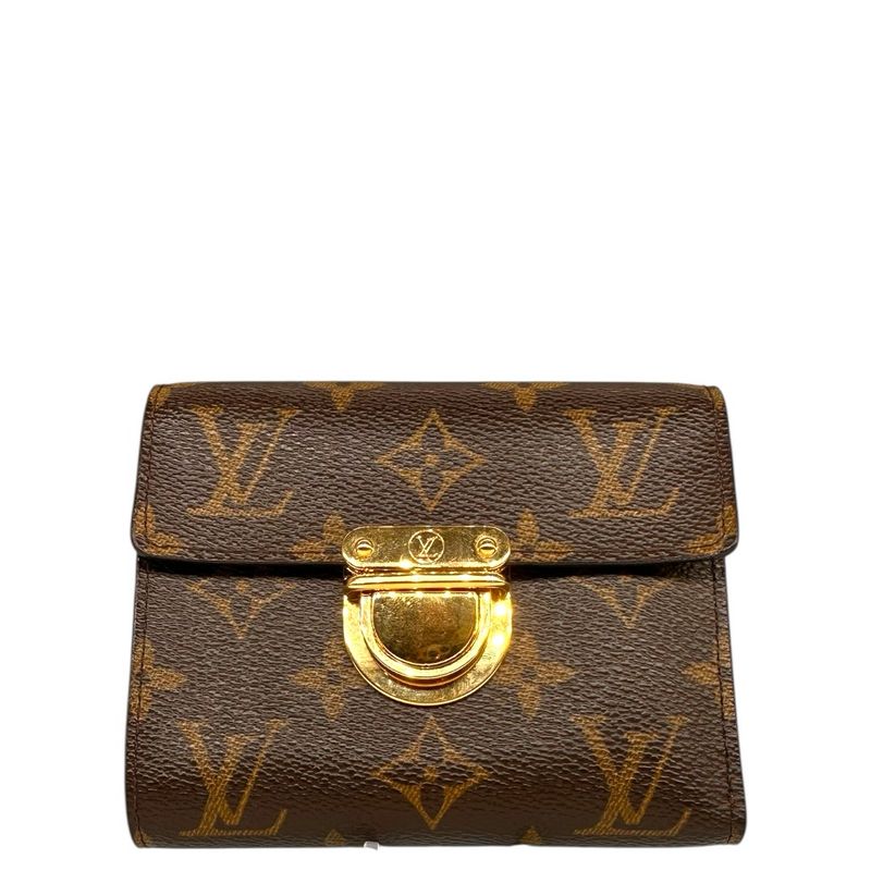 Louis Vuitton Monogram Koala Compact Wallet