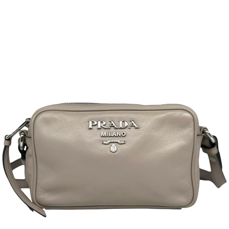 Prada Smooth Calfskin Vitello Camera Bag