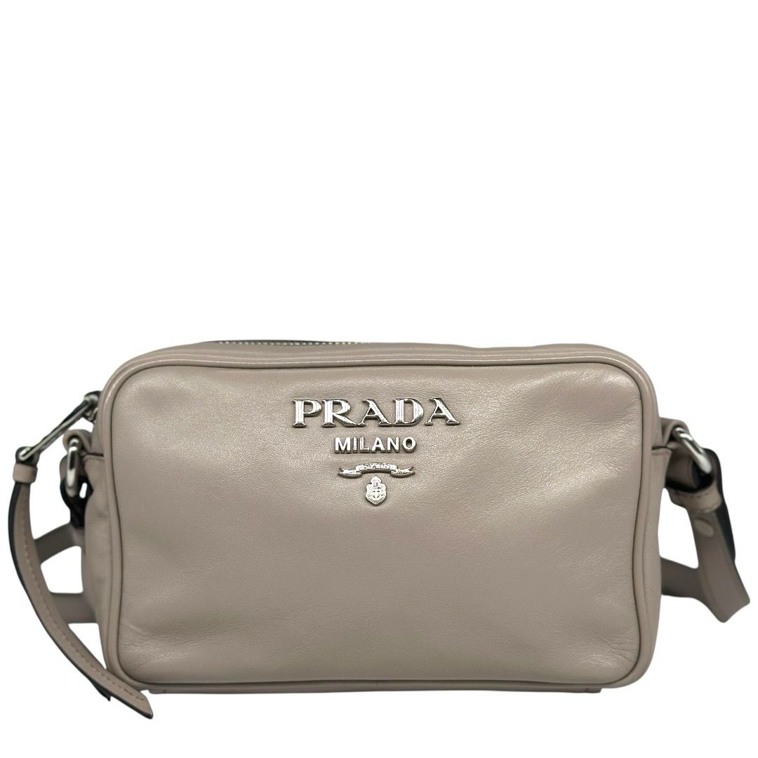 Prada Smooth Calfskin Vitello Camera Bag